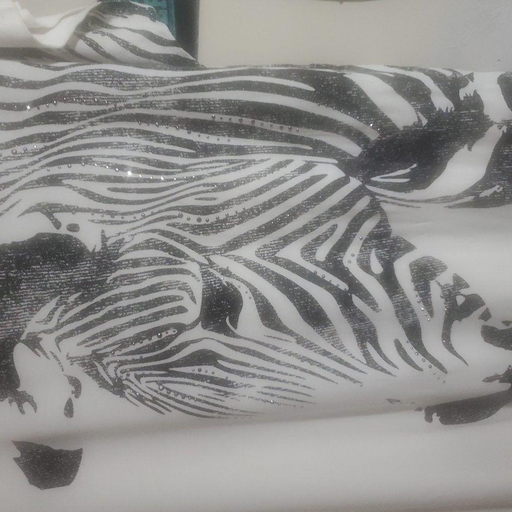 Bonita Zebra Head Top